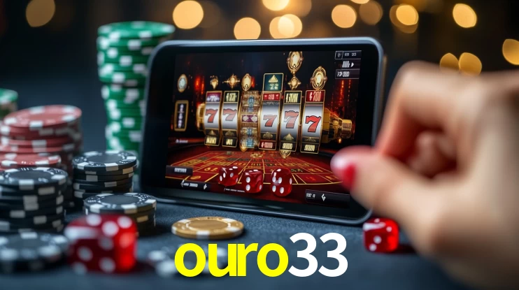 Roulette Table ouro33