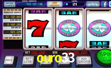 Descubra o Mundo do Cassino Online com ouro33