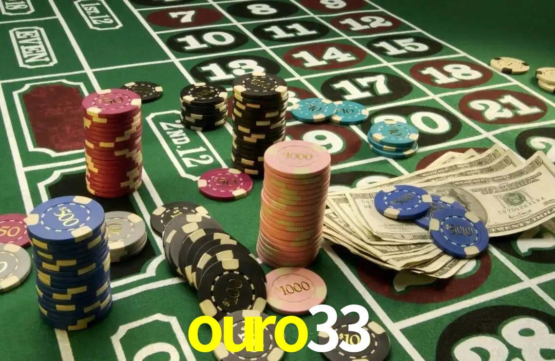 ouro33 App Interface