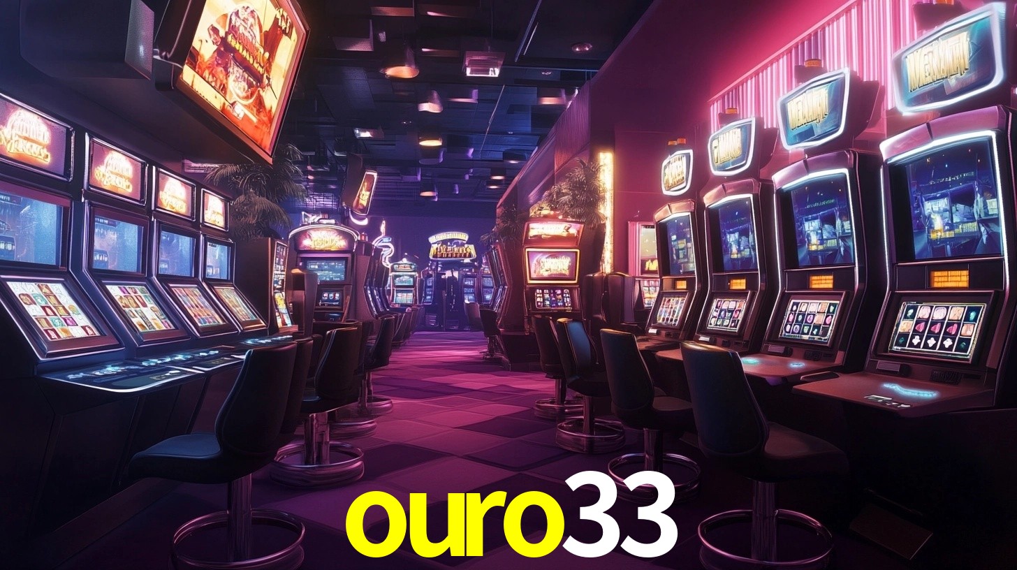 Welcome Bonus ouro33